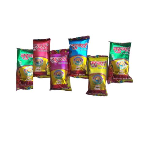 Buy Holi Gulal Rang | 100% Natural and Herbal Holi Gulal | Pack of 6 ...