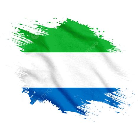 Sierra Leone Flag Logo