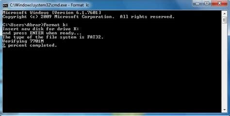 Image result for Format Pen Drive Using Cmd