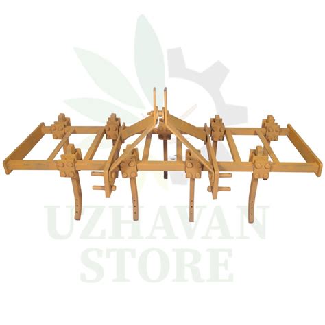 9 Tyne Rigid cultivator 2" Solid shaft – Uzhavan Store