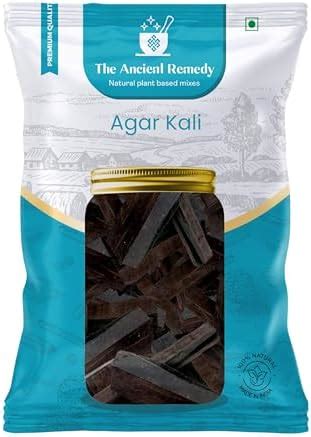 THE ANCIENT REMEDY Agar Kali 310g | Premium Agarwood Chips (Oudh Chips ...