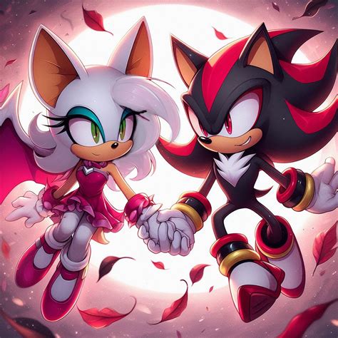 Rouge And Shadow
