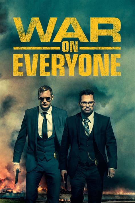 War on Everyone (2016) - Posters — The Movie Database (TMDB)