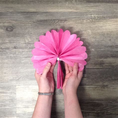 Image result for Fast Tissue Paper Flower Tutorial