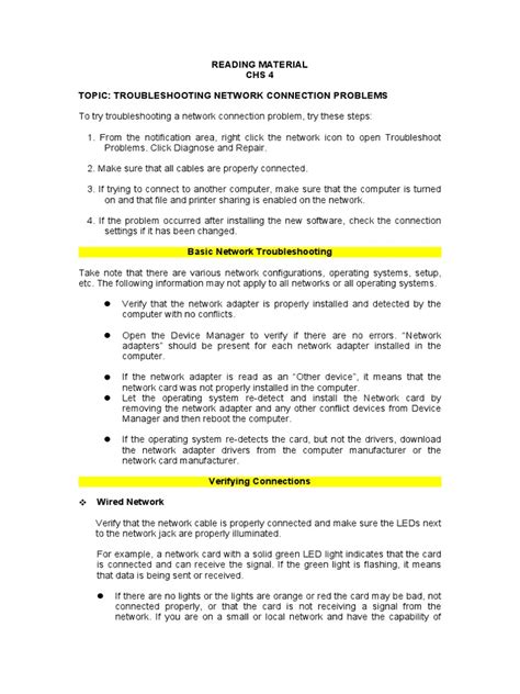 Image result for Troubleshooting Internet Connection Issues