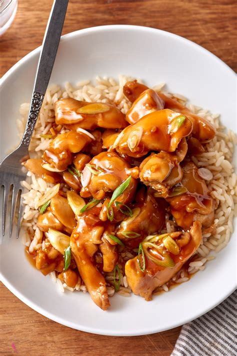 Honey Teriyaki Chicken