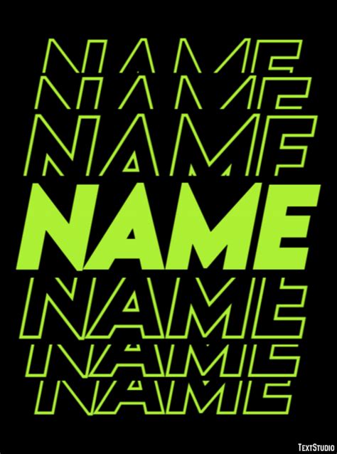 Name Text Design 的图像结果