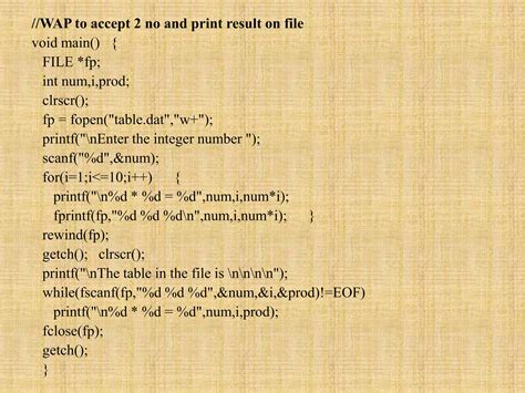 Image result for File Handling Programs