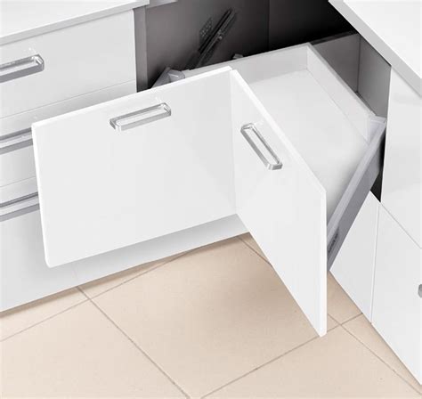Handorf H-Box 8 Corner Drawer Box Drawer System with Load Capacity 40 ...