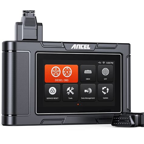 Buy ANCEL HD3300 Heavy Duty Truck Scanner for Cummins DPF Regeneration ...
