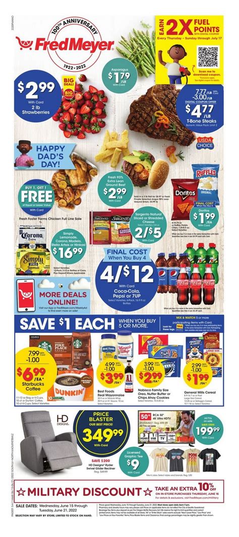 Fred Meyer Weekly Ad Jun 15 – Jun 21, 2022 (Father's Day Promotion ...