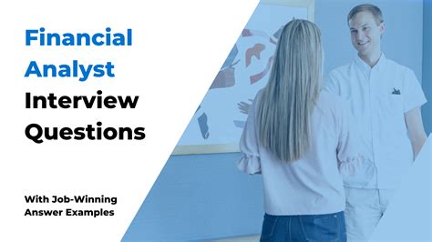 Image result for Fin Analyst Interview Questions