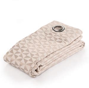 Saral Home 153 cm (5 ft) Cotton Room Darkening Window Curtain Single ...