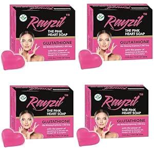 Buy Rayzil Glutathione Skin Whitening Brightening and DEO Soap (70g x ...