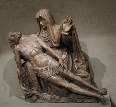 Pieta Detail