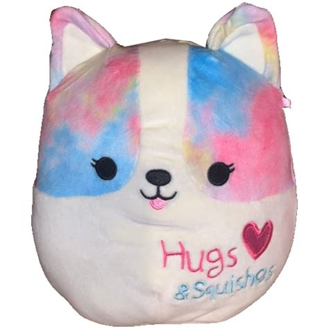 Buy Squishmallows Official Kellytoy Valentines Squad Squishy Soft Plush ...