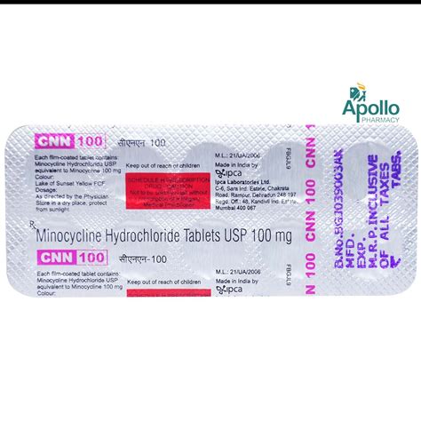 CNN 100 Tablet 10's Price, Uses, Side Effects, Composition - Apollo ...