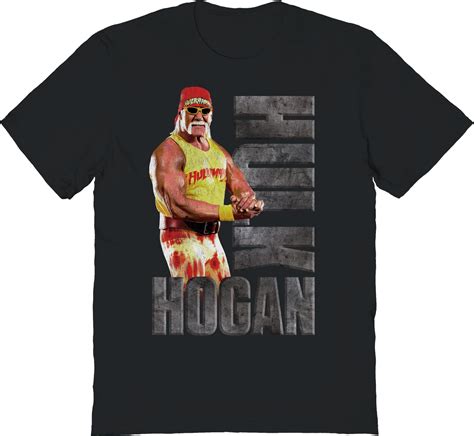 Flexing Hulk Hogan T-Shirt