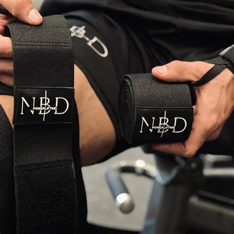 Straps, Wraps & Sleeves – NBD POWERLIFTING