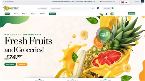 6 Best Shopping Centre Website Designs for Online Shopping Malls