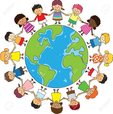 Children Around The World Clipart | Free download on ClipArtMag