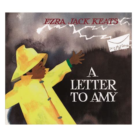 A Letter to Amy by Ezra Jack Keats | Acorn Toy Shop