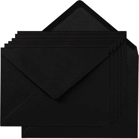 100 sobres A7 coloridos de 5 x 7 pulgadas para tarjetas de felicitación ...