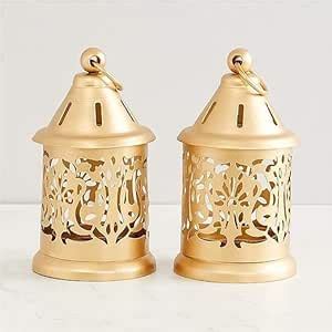 Buy Tea Light Lantern | Tea Light Candle Holder,Centerpiece Diwali ...