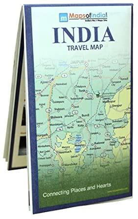 Buy India Travel Map (70 x 84 cm) Book Online at Low Prices in India ...