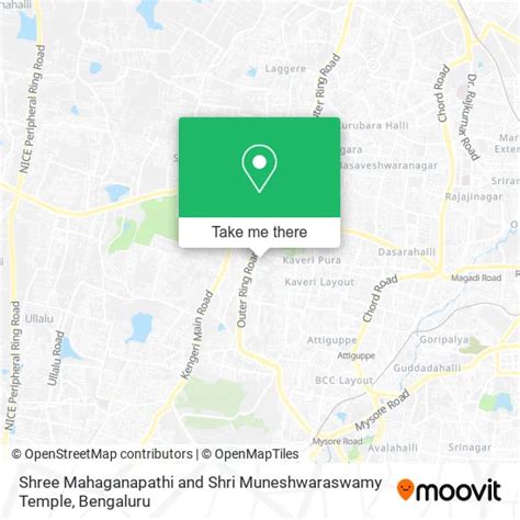 How to Get to Shree Mahaganapathi and Shri Muneshwaraswamy Temple in ...