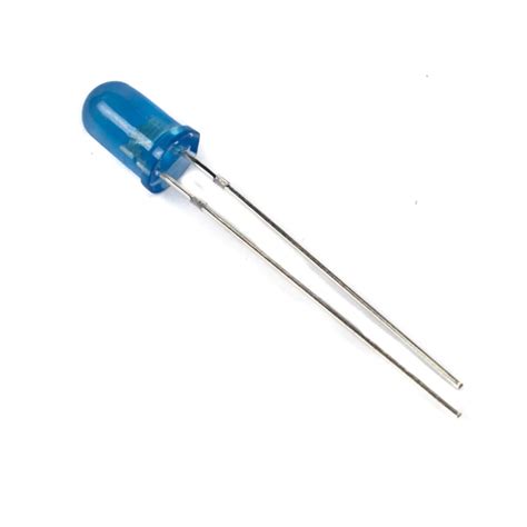 Blue LED 5 mm (100 pcs) | Robodo