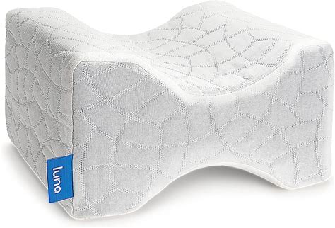 Luna [CoolLuxe True Cooling Pillow Knee Pillow] Memory Foam Pillow Leg ...