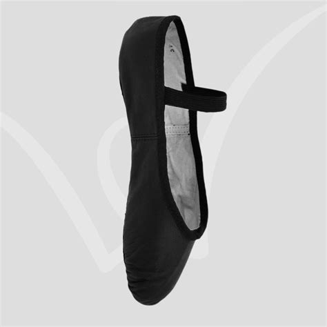Black Ballet Shoes - Willow Dance & Fitness