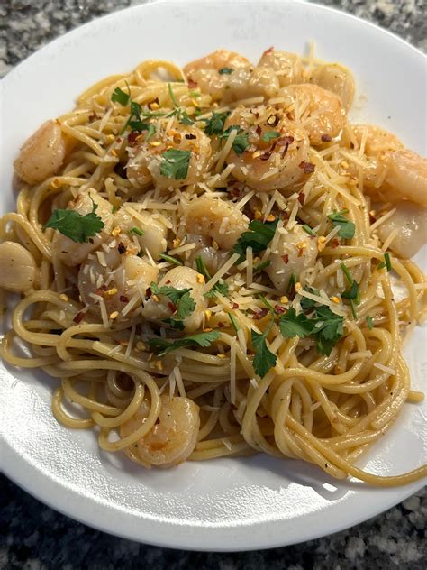 Shrimp and Scallop Scampi : r/hellofresh
