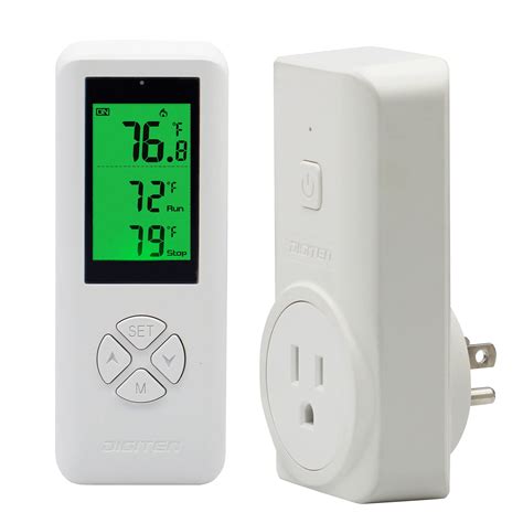 Thermostat With Remote Sensors