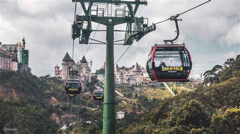Sun World Ba Na Hills with Cable Car & Buffet Experience - Klook India