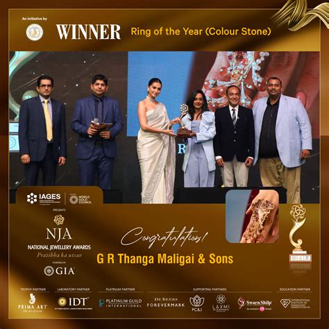 GJC - NJA-2024 | Finalists For Jewellery Catogery