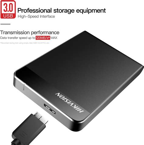 Buy HIKVISION 1TB Portable External Hard Drive USB3.0 HDD Storage ...