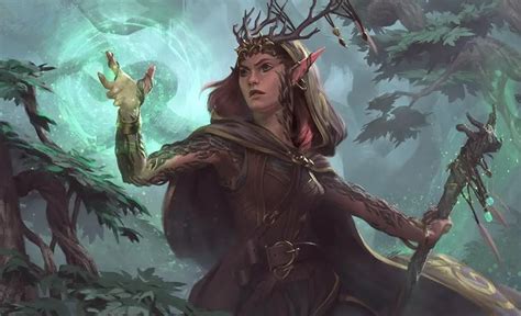 Circle of the Moon Druid in D&D 5e | Full Subclass Guide - Tabletop Joab