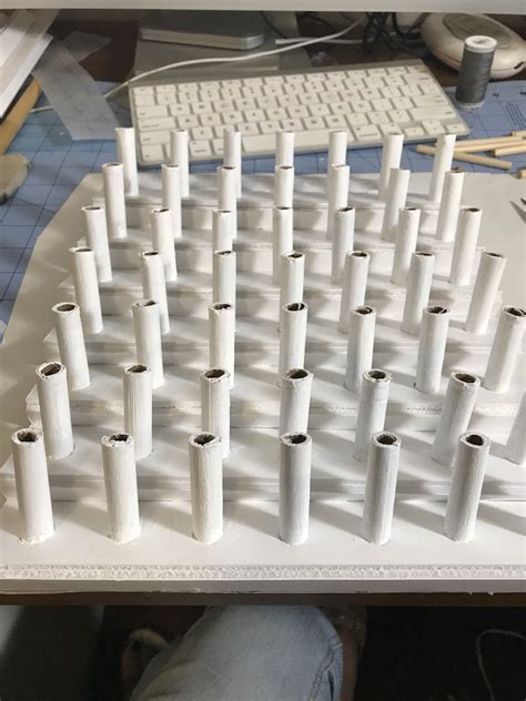 Image result for DIY Thread Spool Stand