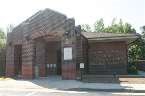 GWINNETT COUNTY TAG OFFICE - SNELLVILLE - Snellville GA - Hours ...