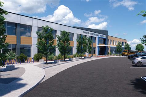 PIONEER CHARTER SCHOOL OF SCIENCE | Education | Maugel DeStefano Architects