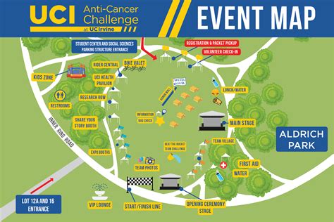 Uc Irvine Campus Map
