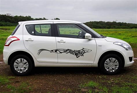 Wolf Streak Car Graphics – WallDesign