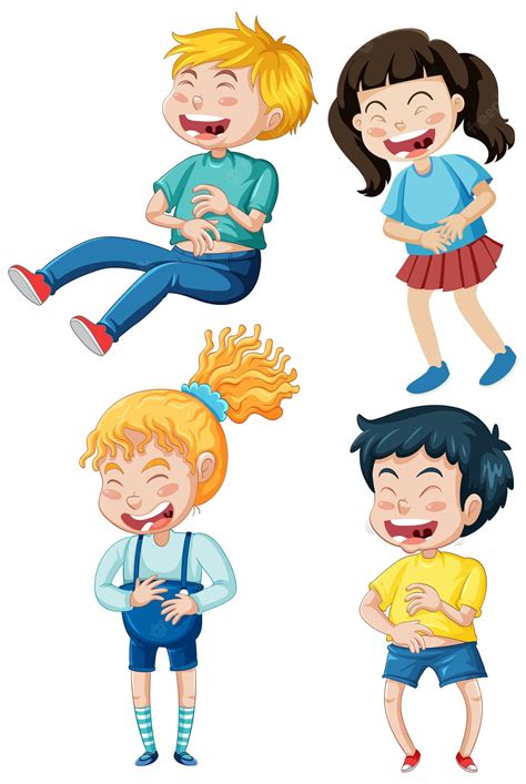 people laughing #3216212 | Clipart Library