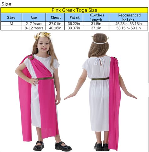 Togropgreek Toga Costume For Kids Ancient Greece Mythos Philosopher ...
