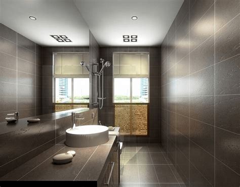 128平米三居室美式风格浴室卫生间装修效果图-家居美图_装一网装修效果图