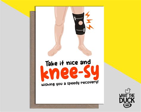 Good Luck Operation Get Well Soon