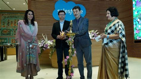 Salesforce Strengthens Investment in India and Expands Centre of ...