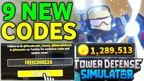 tower defense simulator codes newDownload it from tower defense ...